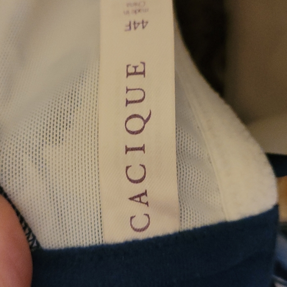 Cacique Bra - Picture 2 of 4